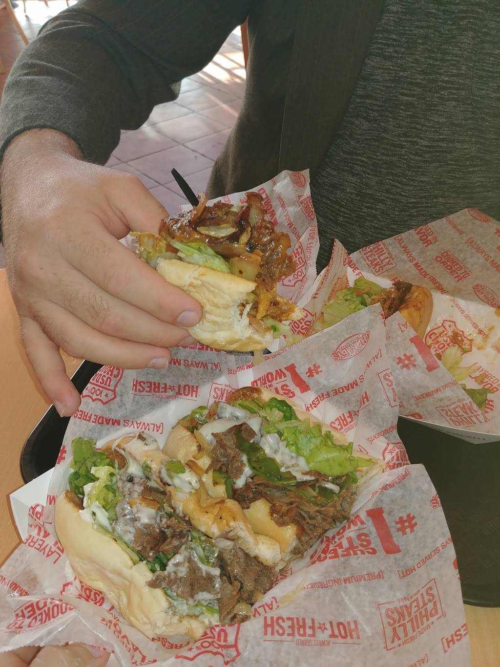 Charleys Philly Steaks | restaurant | 265 S Euclid St SPC 165, Anaheim, CA 92802, USA | 7148177909 OR +1 714-817-7909