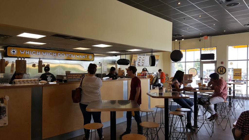 Which Wich Superior Sandwiches | restaurant | 2177 Deming Way, Middleton, WI 53562, USA | 6088369424 OR +1 608-836-9424