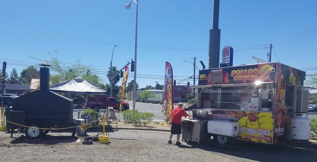 Pollos Culiacan #2 | restaurant | 2640 E Tropicana Ave, Las Vegas, NV 89121, USA | 7027883243 OR +1 702-788-3243