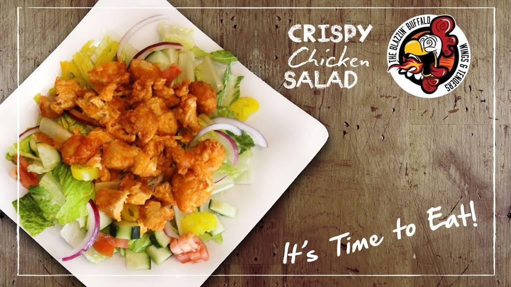 The Blazzin’ Buffalo - Wings & Tenders | restaurant | 120 W Washington St suite b, San Diego, CA 92103, USA | 6195429848 OR +1 619-542-9848