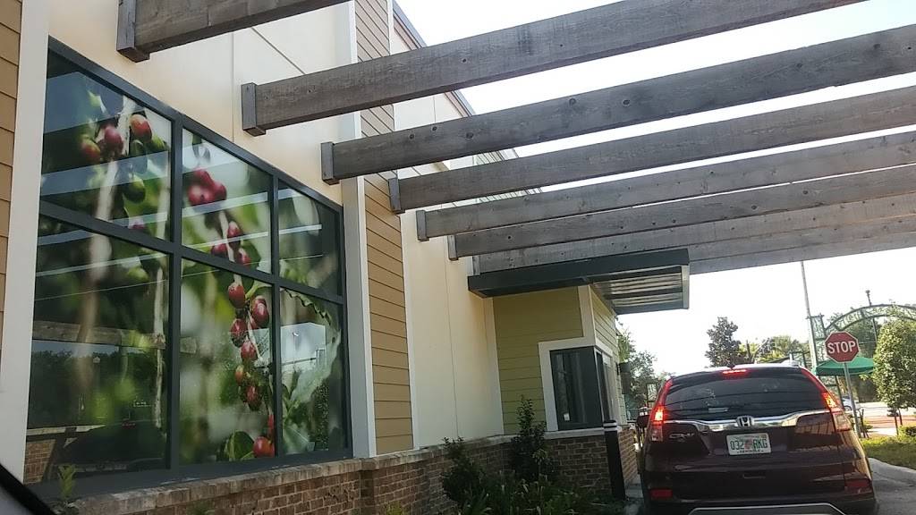 Starbucks | cafe | 305 E Mitchell Hammock Rd, Oviedo, FL 32765, USA | 4076254508 OR +1 407-625-4508