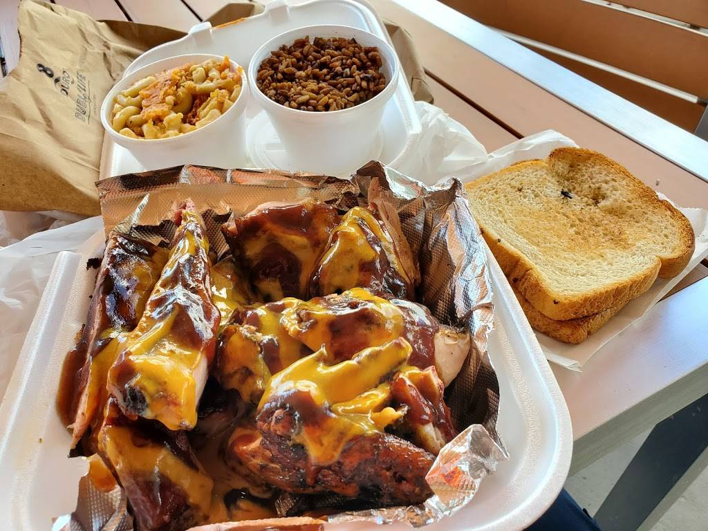 McCrays Backyard Bar-B-Q and Seafood | restaurant | 1521 45th St, Riviera Beach, FL 33407, USA | 5613703216 OR +1 561-370-3216