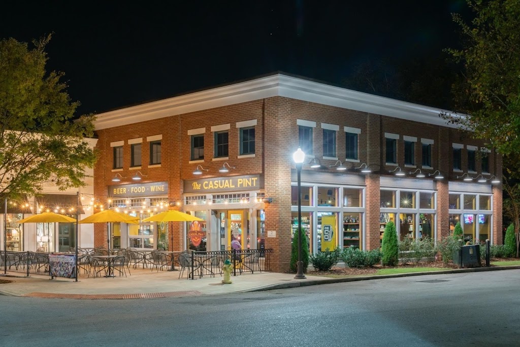 The Casual Pint of Huntsville | restaurant | 2 Off Broadway St NW, Huntsville, AL 35806, USA | 2562611265 OR +1 256-261-1265