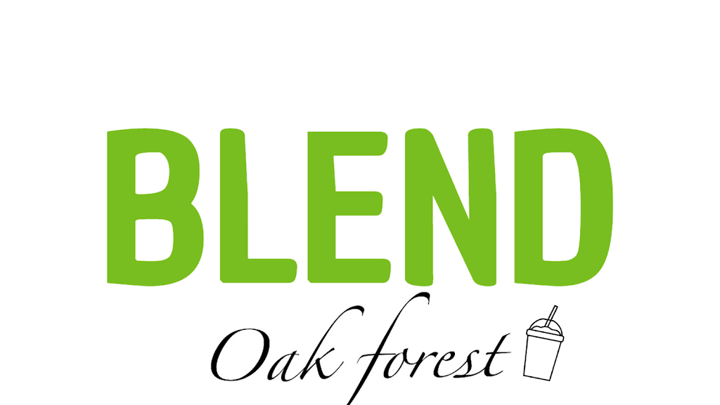 Blend Oak Forest | restaurant | 5119 159th St, Oak Forest, IL 60452, USA | 7086385632 OR +1 708-638-5632