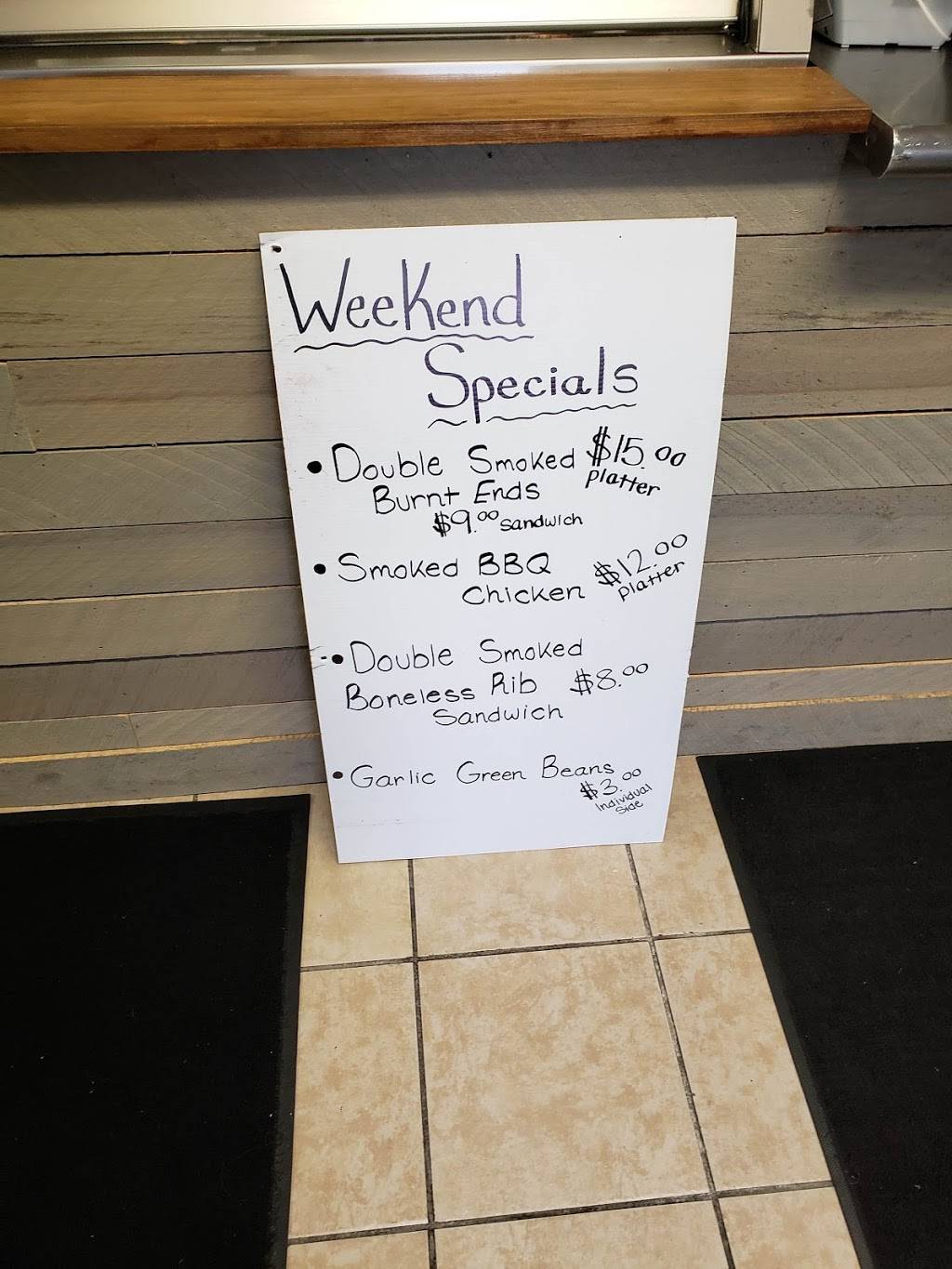 The Barbeque, LLC | restaurant | 1258 U.S. 9, Cape May Court House, NJ 08210, USA | 6094651477 OR +1 609-465-1477