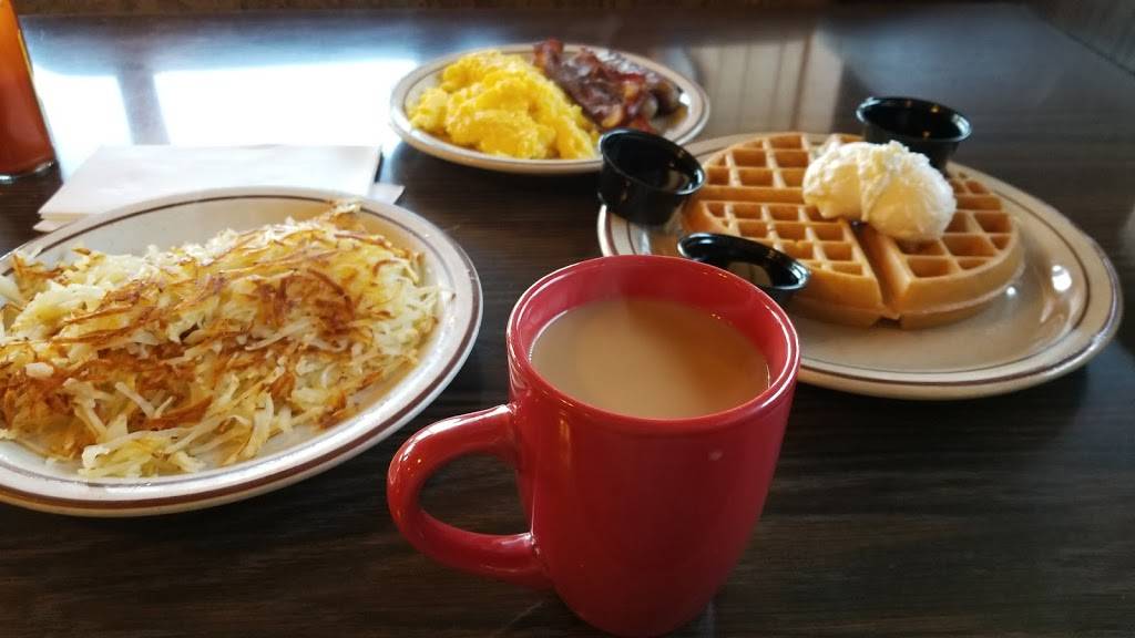 Waffle Shop Country Cooking | restaurant | 2400 Coffee Rd #A, Modesto, CA 95355, USA | 2095718188 OR +1 209-571-8188