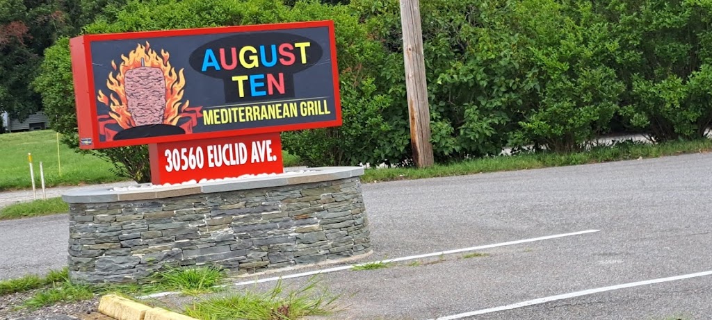 August-Ten | restaurant | 30560 Euclid Ave suite 1, Wickliffe, OH 44092, USA | 4402784727 OR +1 440-278-4727