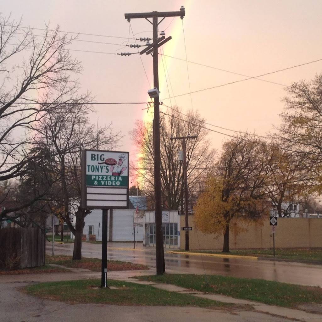 Big Tonys Pizzeria and Video | restaurant | 290 south Centre St, Marcellus, MI 49067, USA | 2696462200 OR +1 269-646-2200