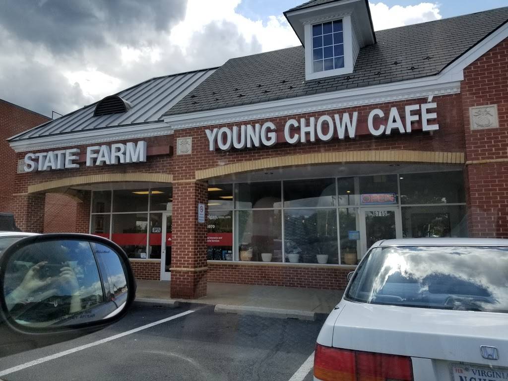 Young Chow Cafe Chinese and Thai Restaurant | restaurant | 6715 Lea Berry Way, Haymarket, VA 20169, USA | 7037532863 OR +1 703-753-2863