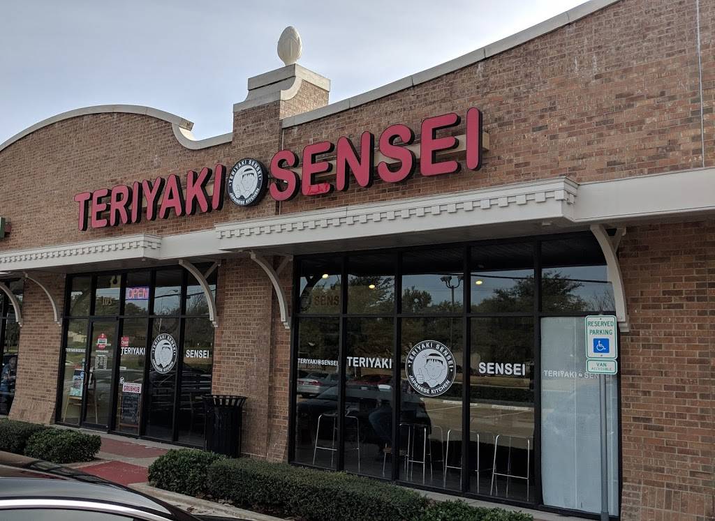 Teriyaki Sensei | restaurant | 930 E Campbell Rd #103, Richardson, TX 75081, USA | 9726777627 OR +1 972-677-7627
