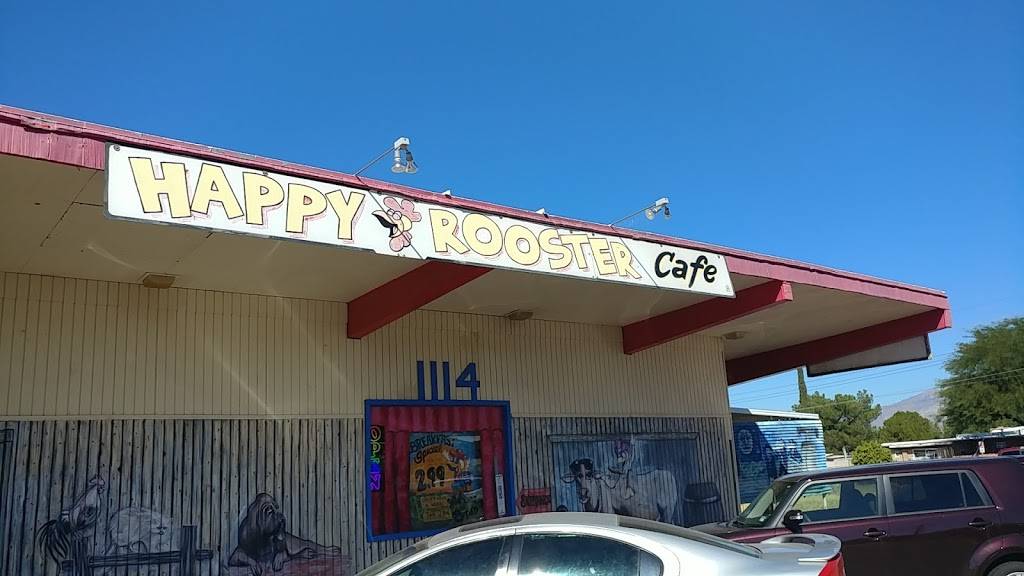 Happy Rooster Cafe | cafe | 1114 S Sarnoff Dr, Tucson, AZ 85710, USA | 5202981752 OR +1 520-298-1752