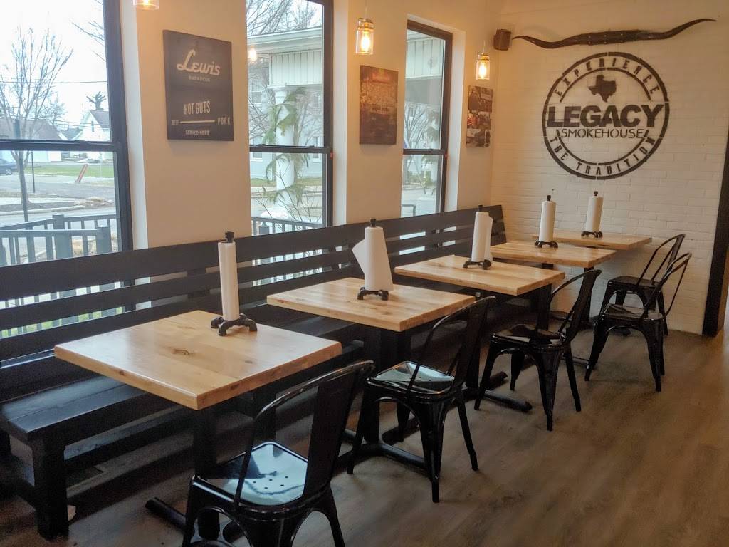 Legacy Smokehouse | restaurant | 3987 Main St, Hilliard, OH 43026, USA | 6145419022 OR +1 614-541-9022