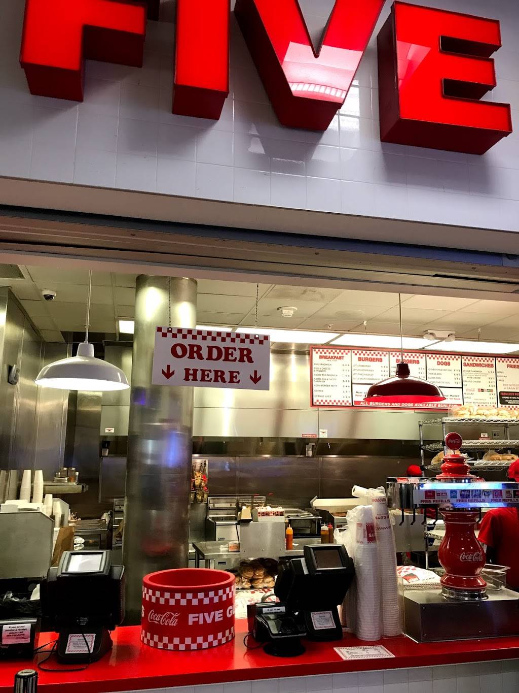 Five Guys | restaurant | ATL D11, 6000 N Terminal Pkwy, Atlanta, GA 30337, USA | 4046840102 OR +1 404-684-0102