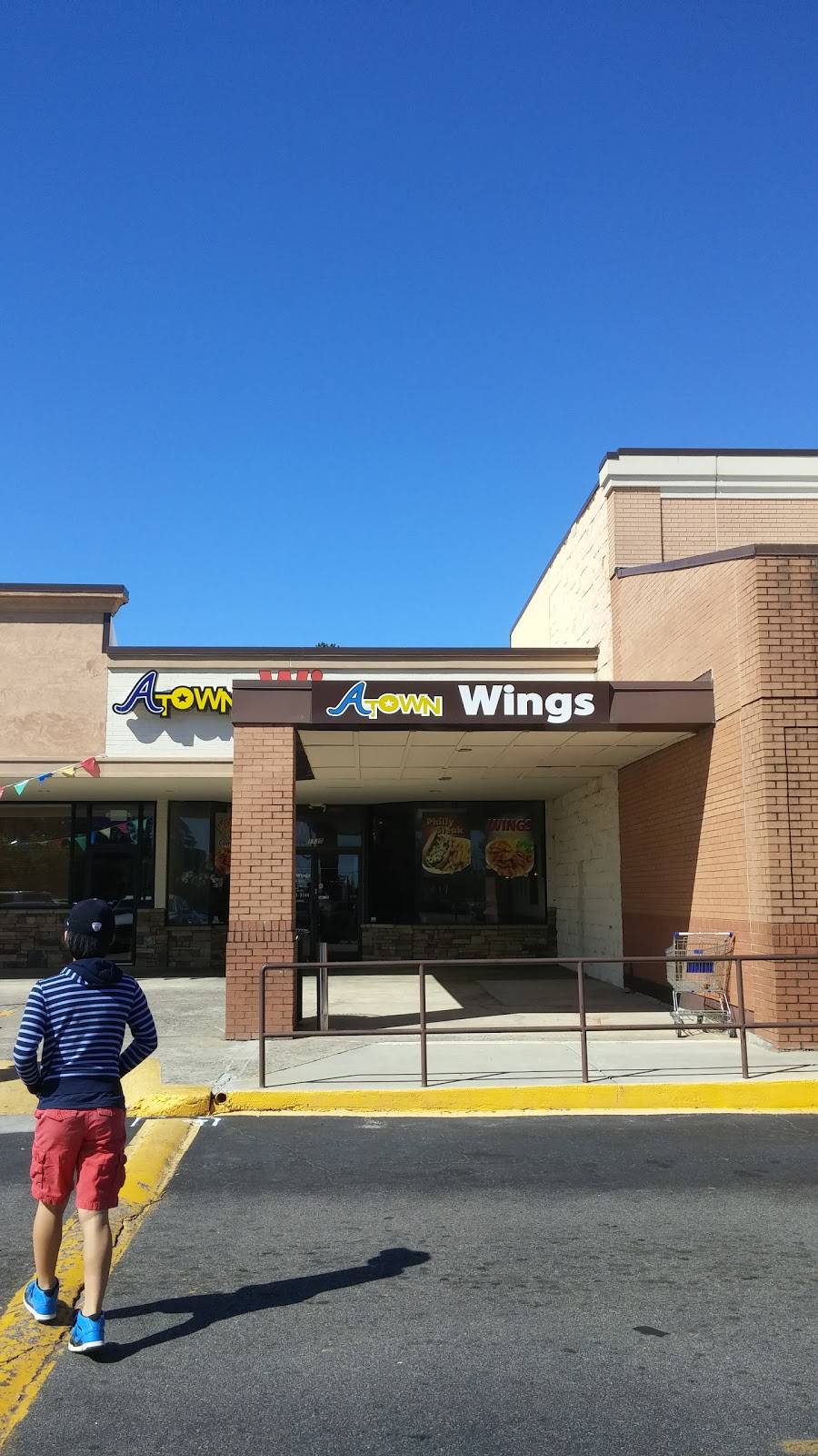 A Town Wings | restaurant | Richmond Plaza, 3435 Wrightsboro Rd #1130, Augusta, GA 30909, USA | 7067333144 OR +1 706-733-3144