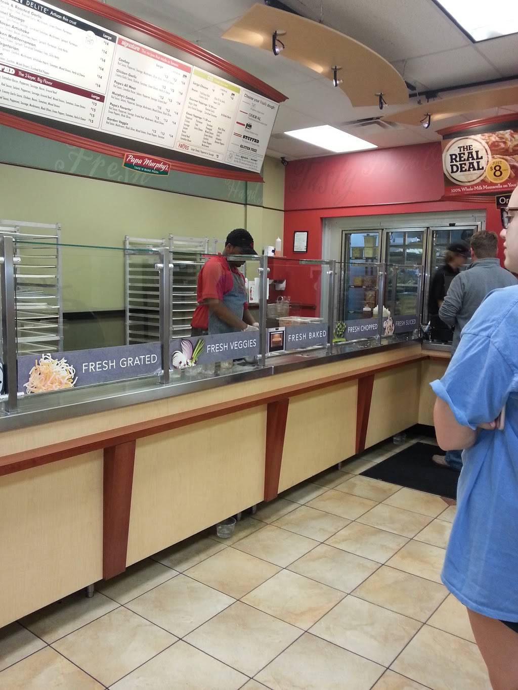 Papa Murphys Take N Bake Pizza | meal takeaway | 13170 Atlantic Blvd #43, Jacksonville, FL 32225, USA | 9042203588 OR +1 904-220-3588