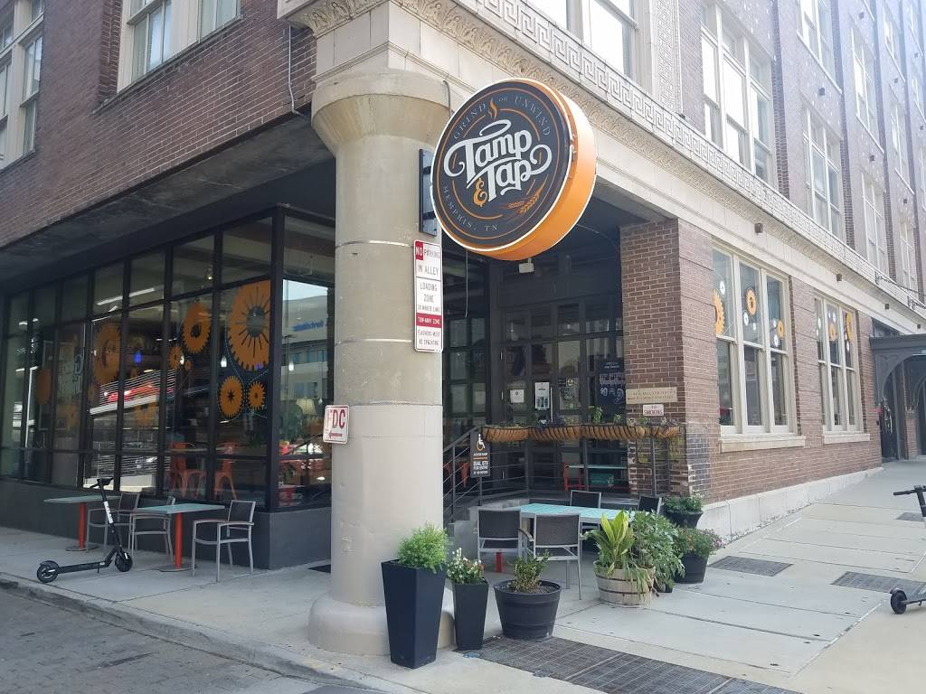 Tamp and Tap | meal takeaway | 122 Gayoso Ave, Memphis, TN 38103, USA | 9012071053 OR +1 901-207-1053