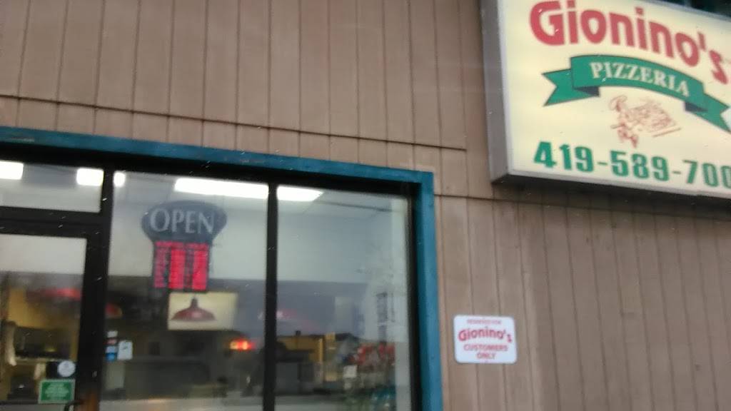 Gioninos Pizzeria | restaurant | 1289 Ashland Road # 2 # 2, Mansfield, OH 44905, USA | 4195897000 OR +1 419-589-7000