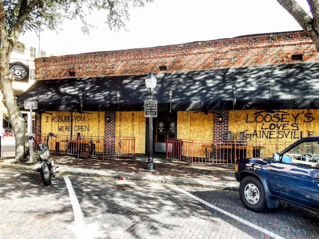 Looseys Downtown Gainesville | restaurant | 120 SW 1st Ave, Gainesville, FL 32601, USA | 3526726465 OR +1 352-672-6465