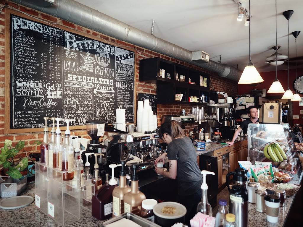 Patterson Perk | cafe | 2501 Eastern Ave, Baltimore, MD 21224, USA | 4105341286 OR +1 410-534-1286