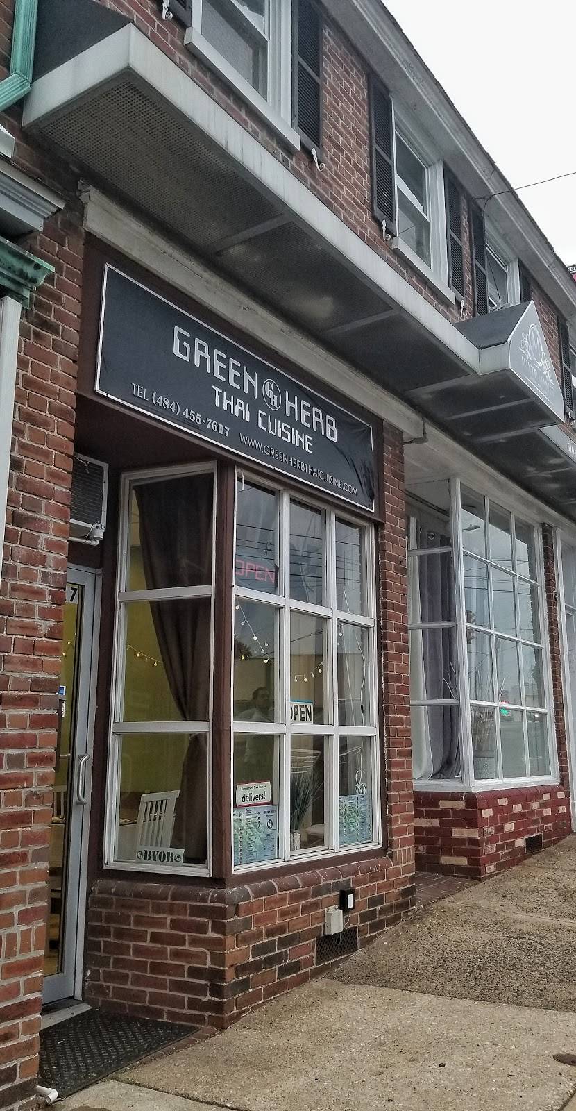 Green Herb Thai Cuisine | restaurant | 4617 State Rd, Drexel Hill, PA 19026, USA | 4844557607 OR +1 484-455-7607