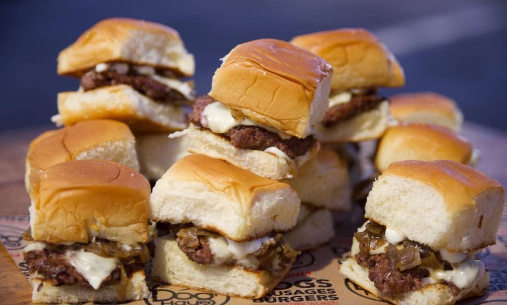 Dog Haus Biergarten Arlington Highlands | meal takeaway | 4000 Bagpiper Way Suite 110, Arlington, TX 76018, USA | 6822766686 OR +1 682-276-6686