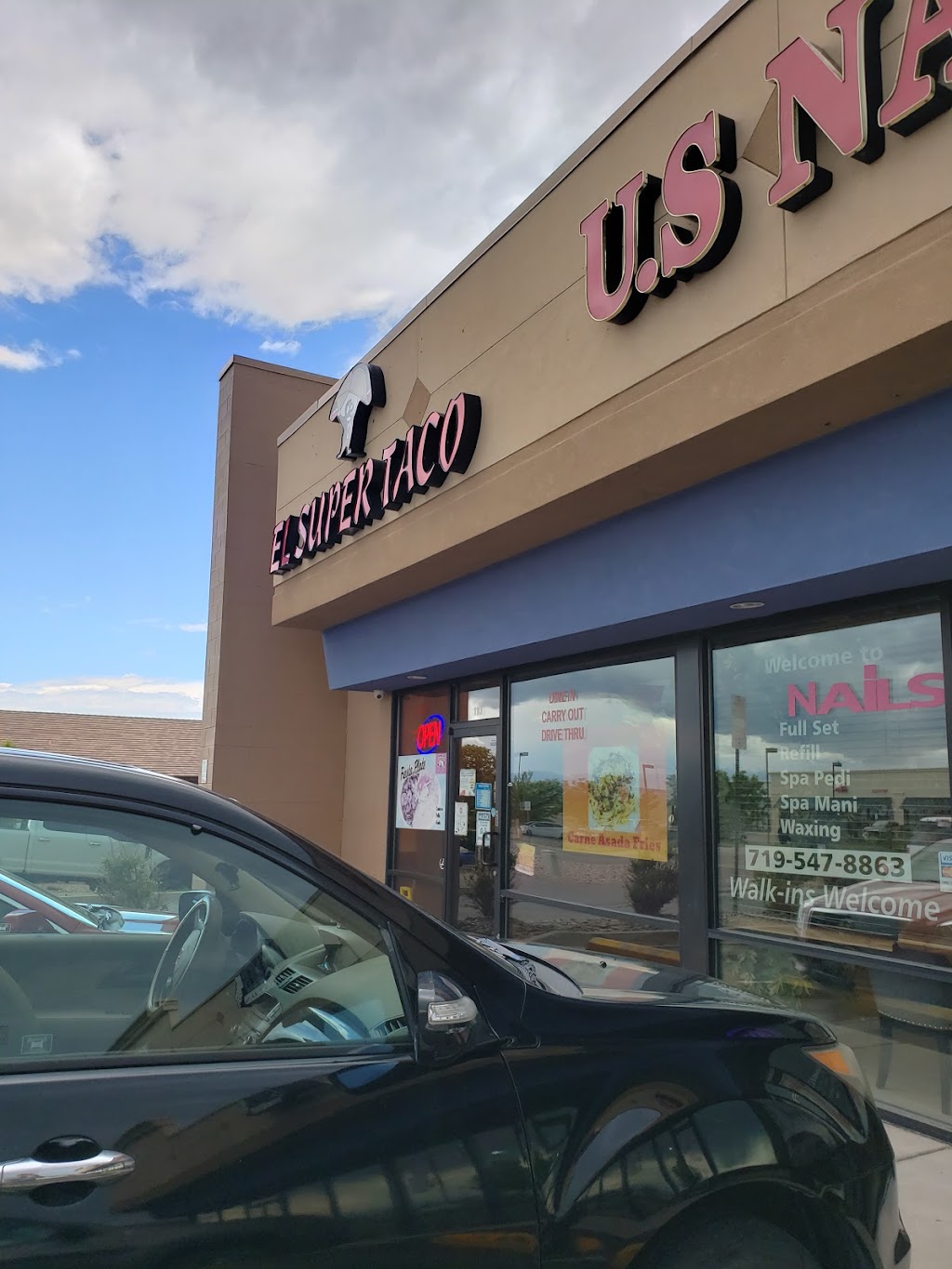 El Super Taco | restaurant | 76 N McCulloch Blvd, Pueblo West, CO 81007, USA | 7195478792 OR +1 719-547-8792