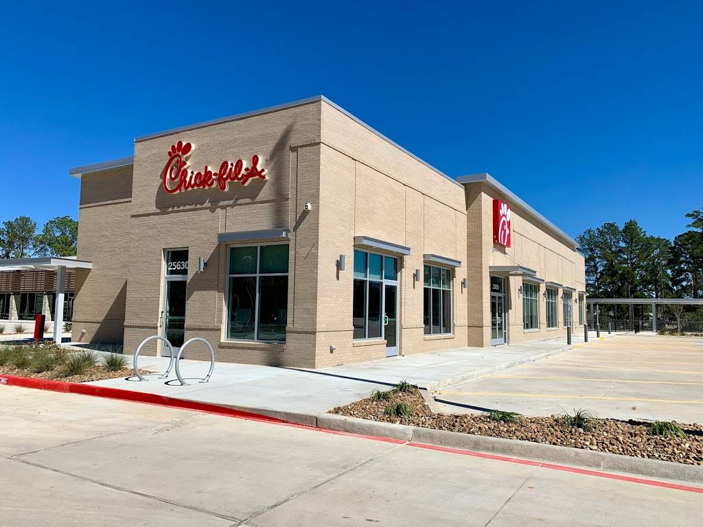 Chick-fil-A | restaurant | 25630 Kuykendahl Rd, Tomball, TX 77375, USA | 2815169500 OR +1 281-516-9500