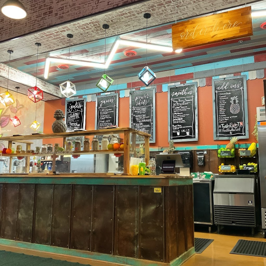 Twisted Sister Juice Bar & CBD Emporium | restaurant | 742 Watkins Rd, Maryville, TN 37801, USA | 8659808444 OR +1 865-980-8444