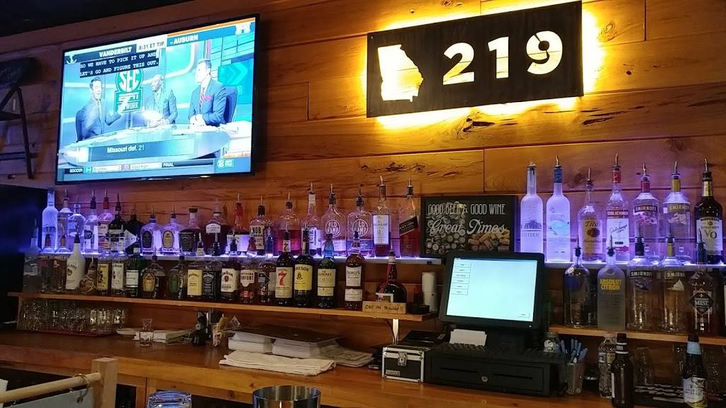 219 Food and Spirits | restaurant | 5167 GA-219, Fortson, GA 31808, USA | 7069848001 OR +1 706-984-8001