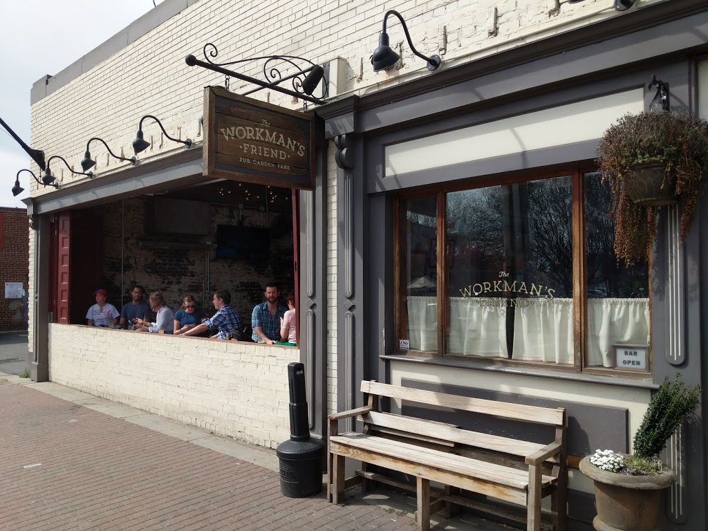 Workman’s Friend | restaurant | 1531 Central Ave, Charlotte, NC 28205, USA | 9802248234 OR +1 980-224-8234