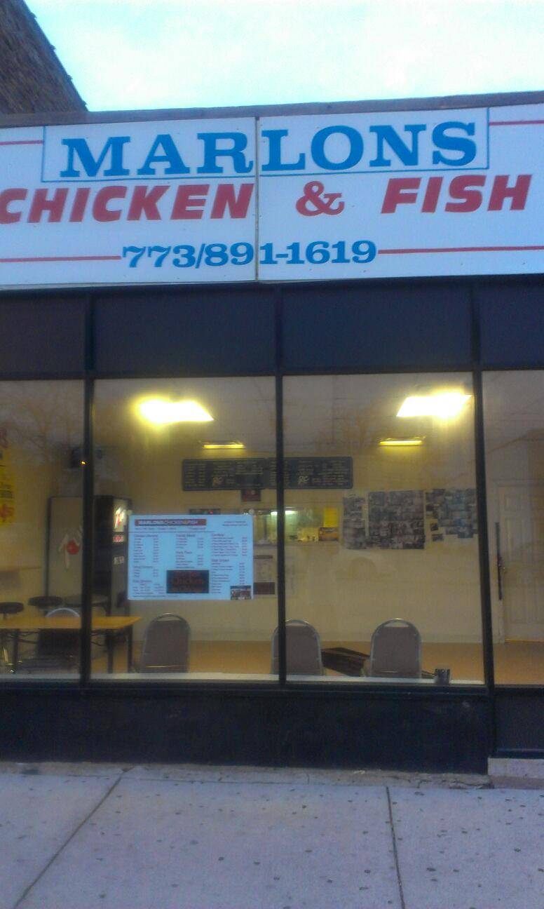 Marlons Chicken | restaurant | 602 E 75th St, Chicago, IL 60619, USA | 7738911619 OR +1 773-891-1619