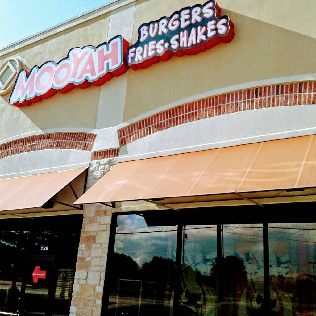 MOOYAH Burgers, Fries & Shakes | restaurant | 2704 Cross Timbers Rd Suite 128, Flower Mound, TX 75028, USA | 9725393388 OR +1 972-539-3388