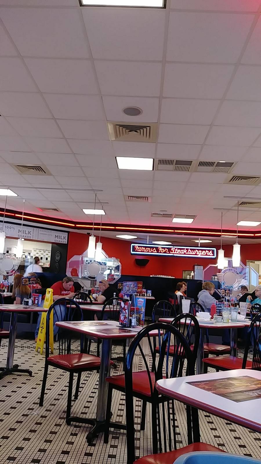 Steak n Shake | restaurant | 889 N Bridge St, Chillicothe, OH 45601, USA | 7402171194 OR +1 740-217-1194