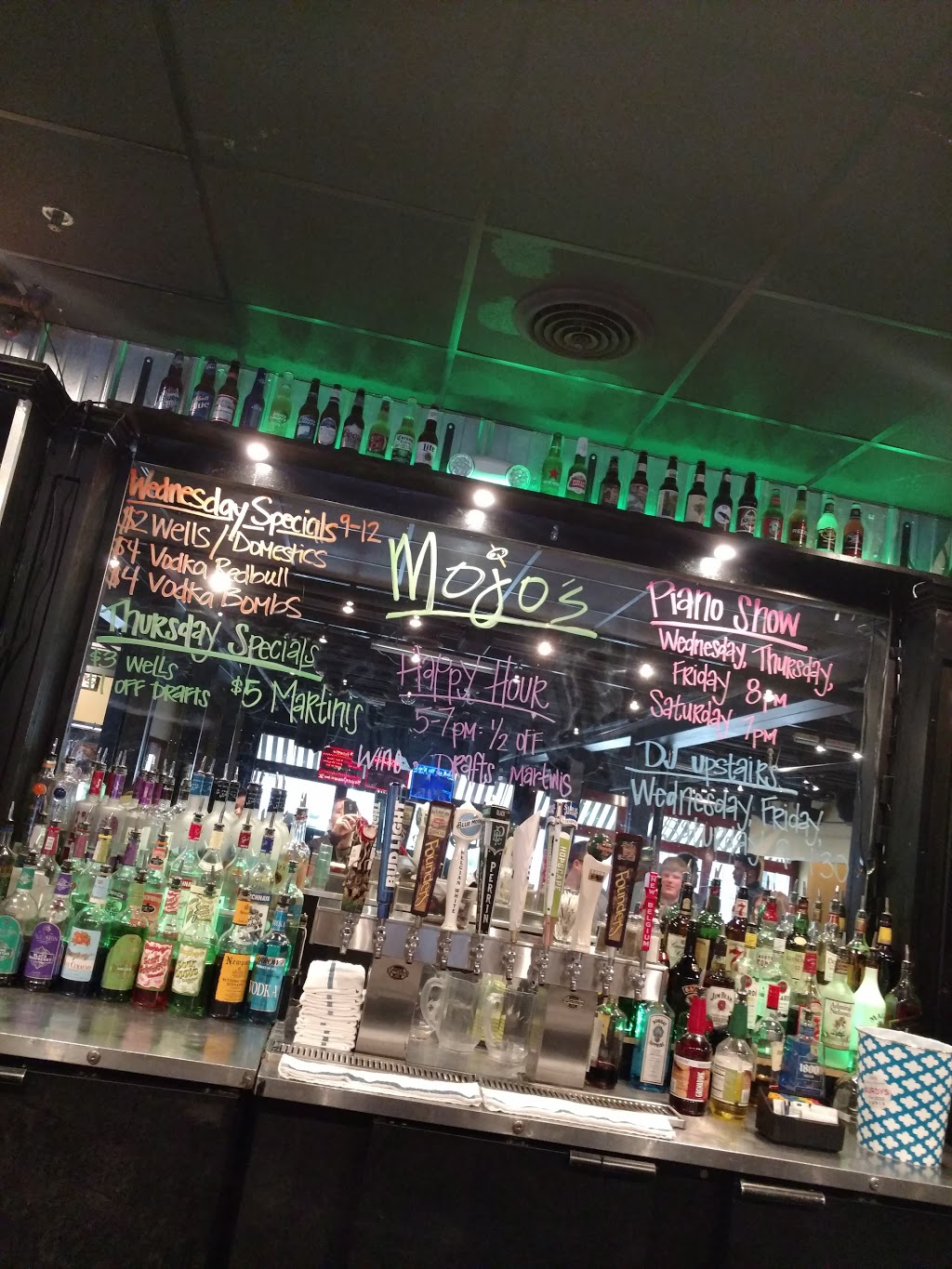 Mojos Dueling Piano Bar & Restaurant | restaurant | 180 Monroe Ave NW, Grand Rapids, MI 49503, USA | 6167769000 OR +1 616-776-9000