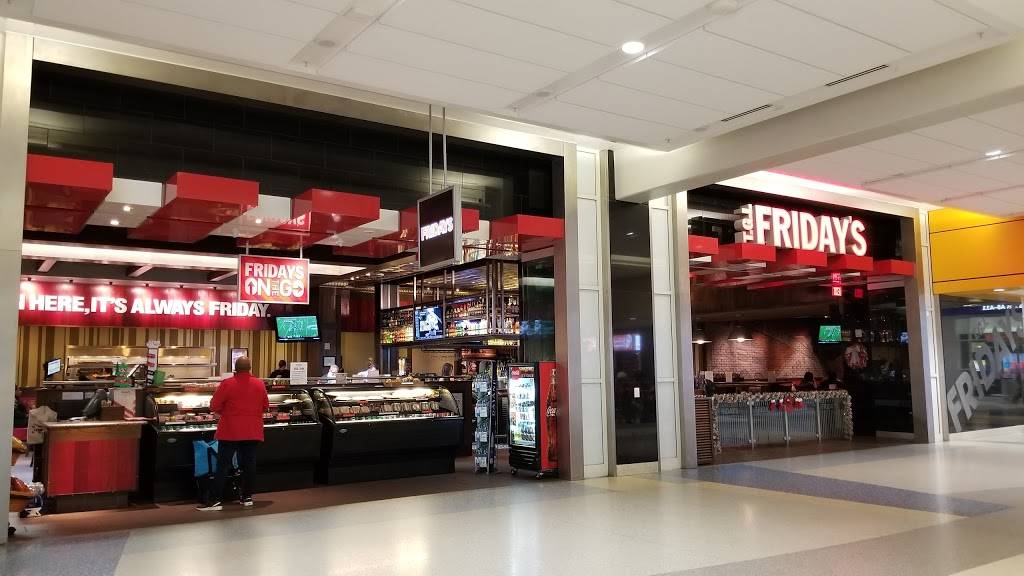 TGI Fridays | restaurant | Dallas-Fort Worth Intl Airport Terminal A, Gate 14, Dallas, TX 75261, USA | 9729737316 OR +1 972-973-7316