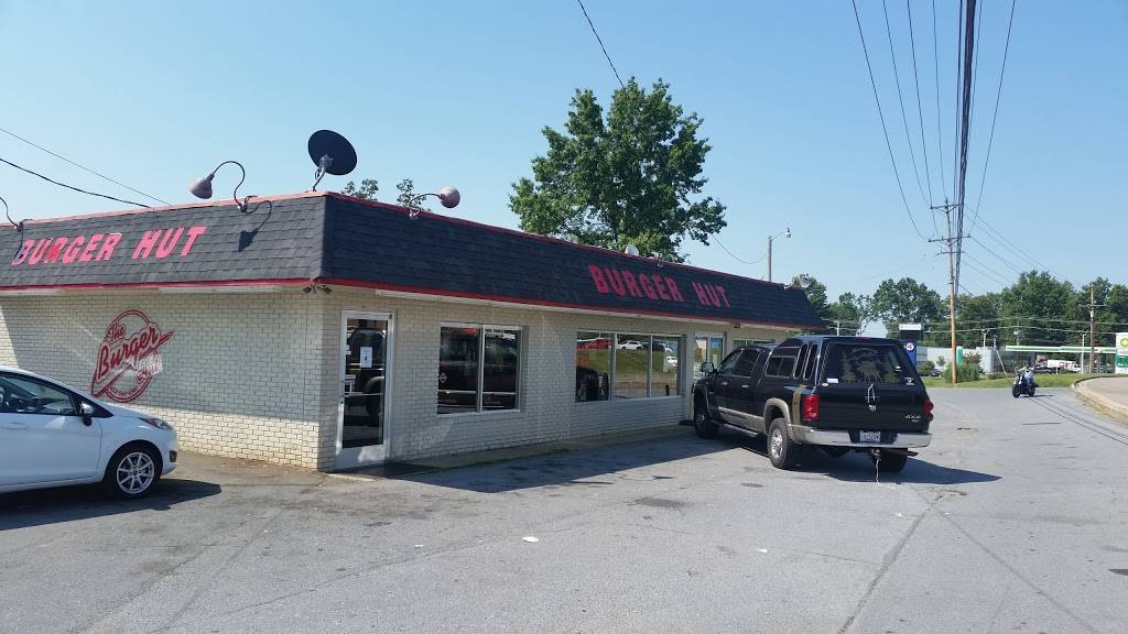 Burger Hut | restaurant | 440 TN-91, Elizabethton, TN 37643, USA | 4235434561 OR +1 423-543-4561