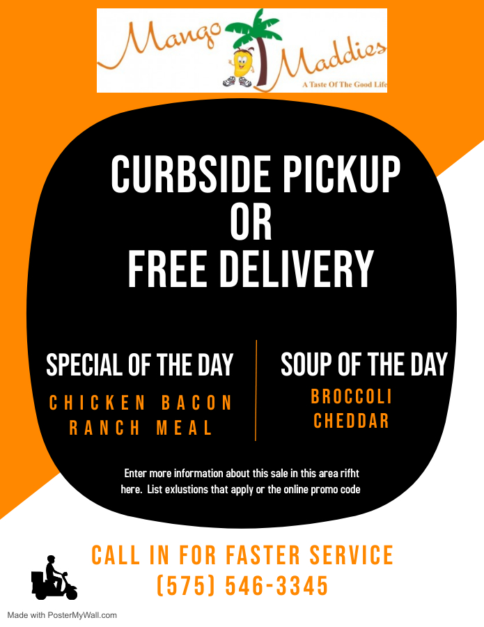 Ultimate Grill | restaurant | 720 E Florida St, Deming, NM 88030, USA | 5755463345 OR +1 575-546-3345