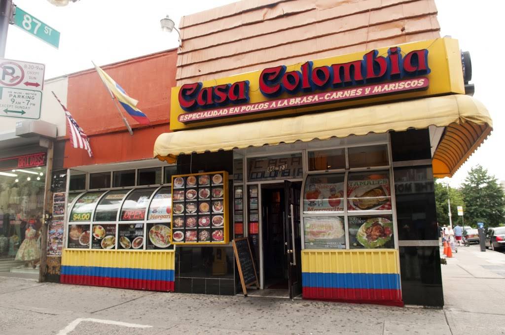 Casa Colombia | restaurant | 8623 Roosevelt Ave, Flushing, NY 11372, USA | 7187796459 OR +1 718-779-6459