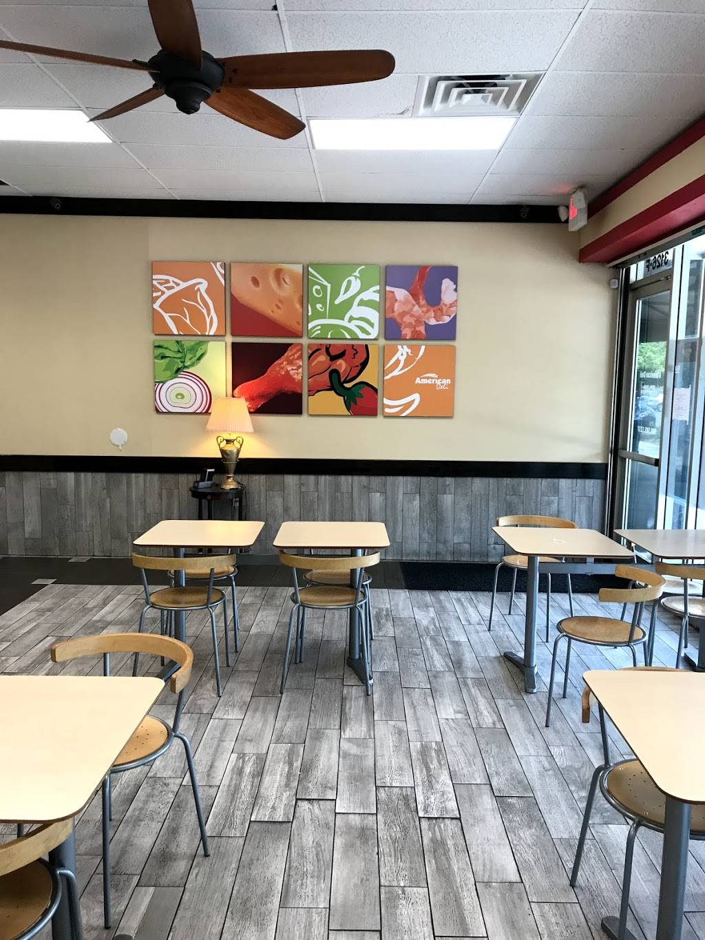 American Deli | restaurant | 3126 Milton Rd, Charlotte, NC 28215, USA | 9805851237 OR +1 980-585-1237