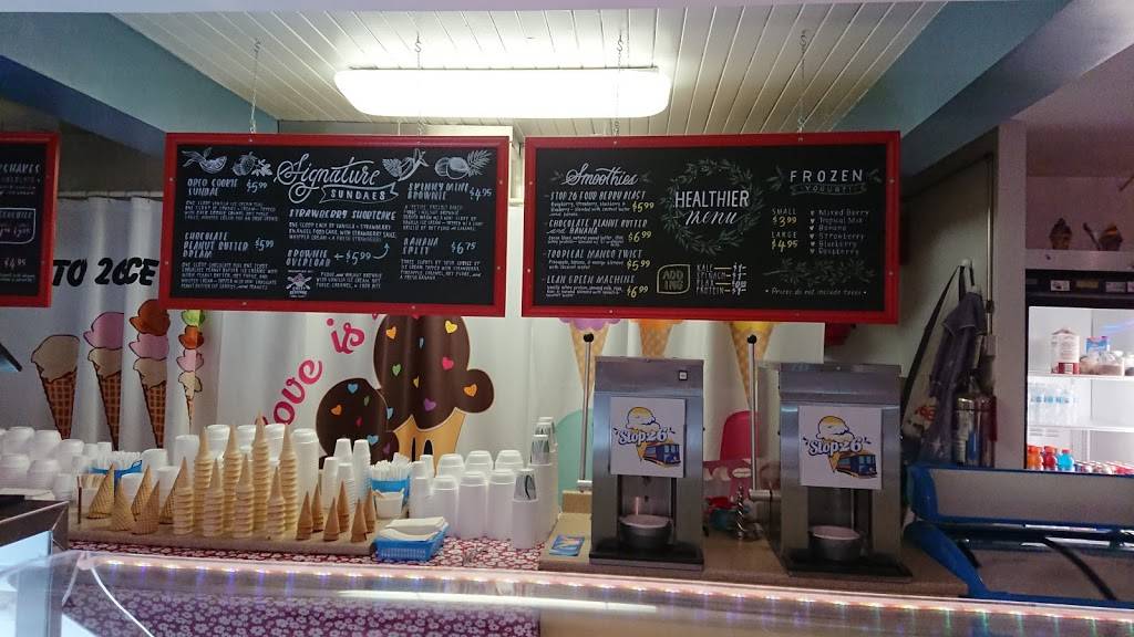 Stop 26 Ice Cream & More | cafe | 10585 Clairview Ave, Windsor, ON N8P 1B3, Canada | 5197351355 OR +1 519-735-1355