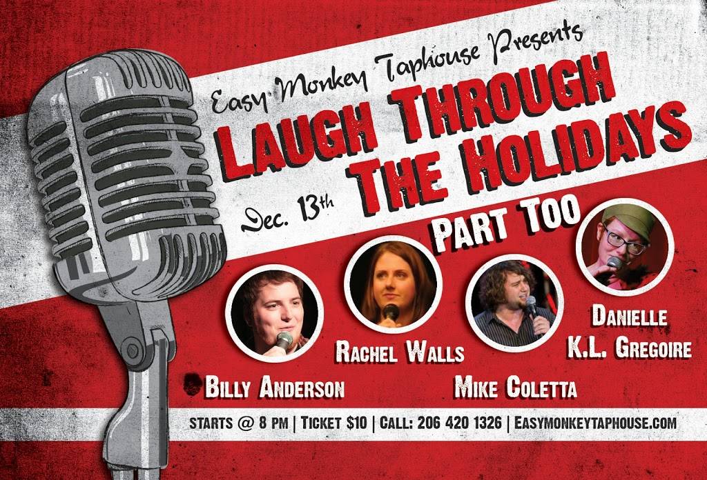 Easy Monkey Taphouse | restaurant | 17537 15th Ave NE B, Shoreline, WA 98155, USA | 2064201326 OR +1 206-420-1326