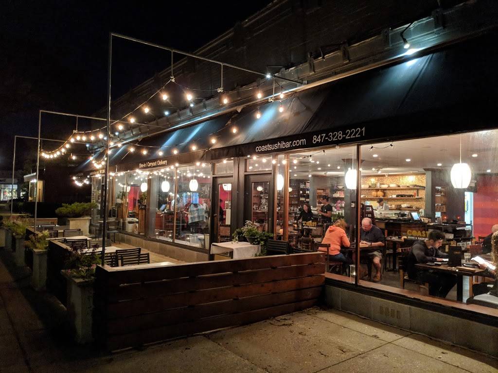 Coast Sushi & Sashimi | restaurant | 2545 Prairie Ave, Evanston, IL 60201, USA | 8473282221 OR +1 847-328-2221