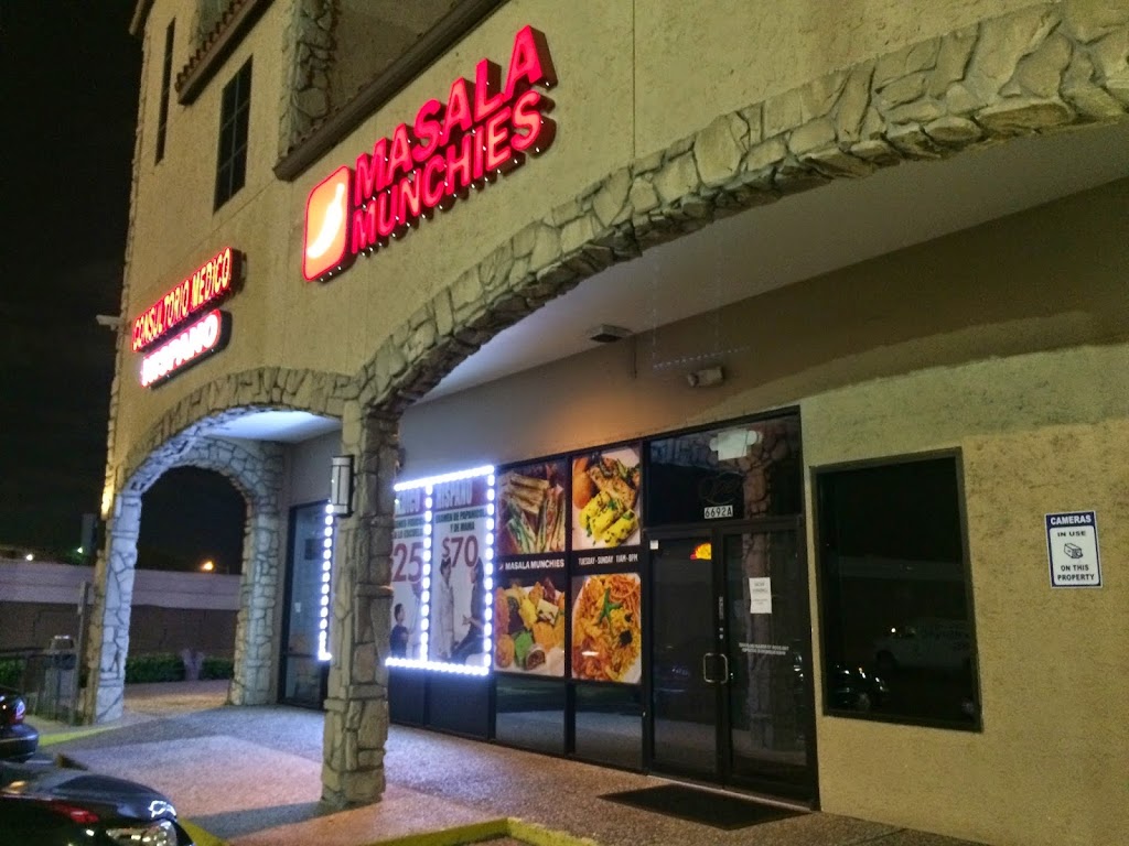 Masala Munchies | restaurant | 6692 Southwest Fwy, Houston, TX 77074, USA | 7132662646 OR +1 713-266-2646
