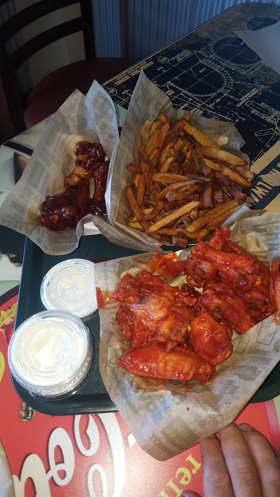 Wingstop | restaurant | 15477 Excelsior Drive, Bowie, MD 20716, USA | 3013529464 OR +1 301-352-9464