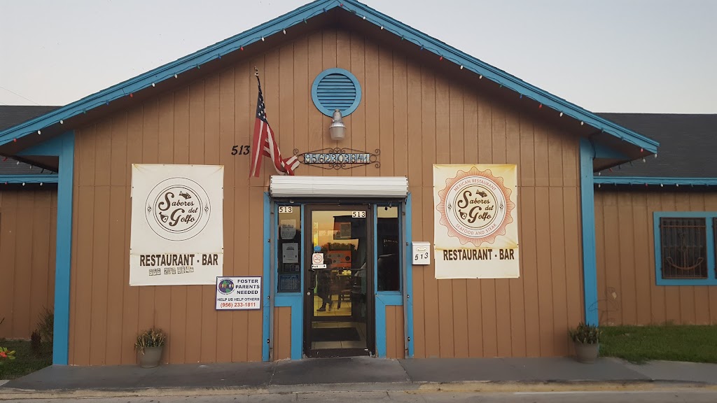 Sabores Del Golfo | restaurant | s 78550, 513 S Commerce St, Harlingen, TX 78550, USA | 9562303841 OR +1 956-230-3841
