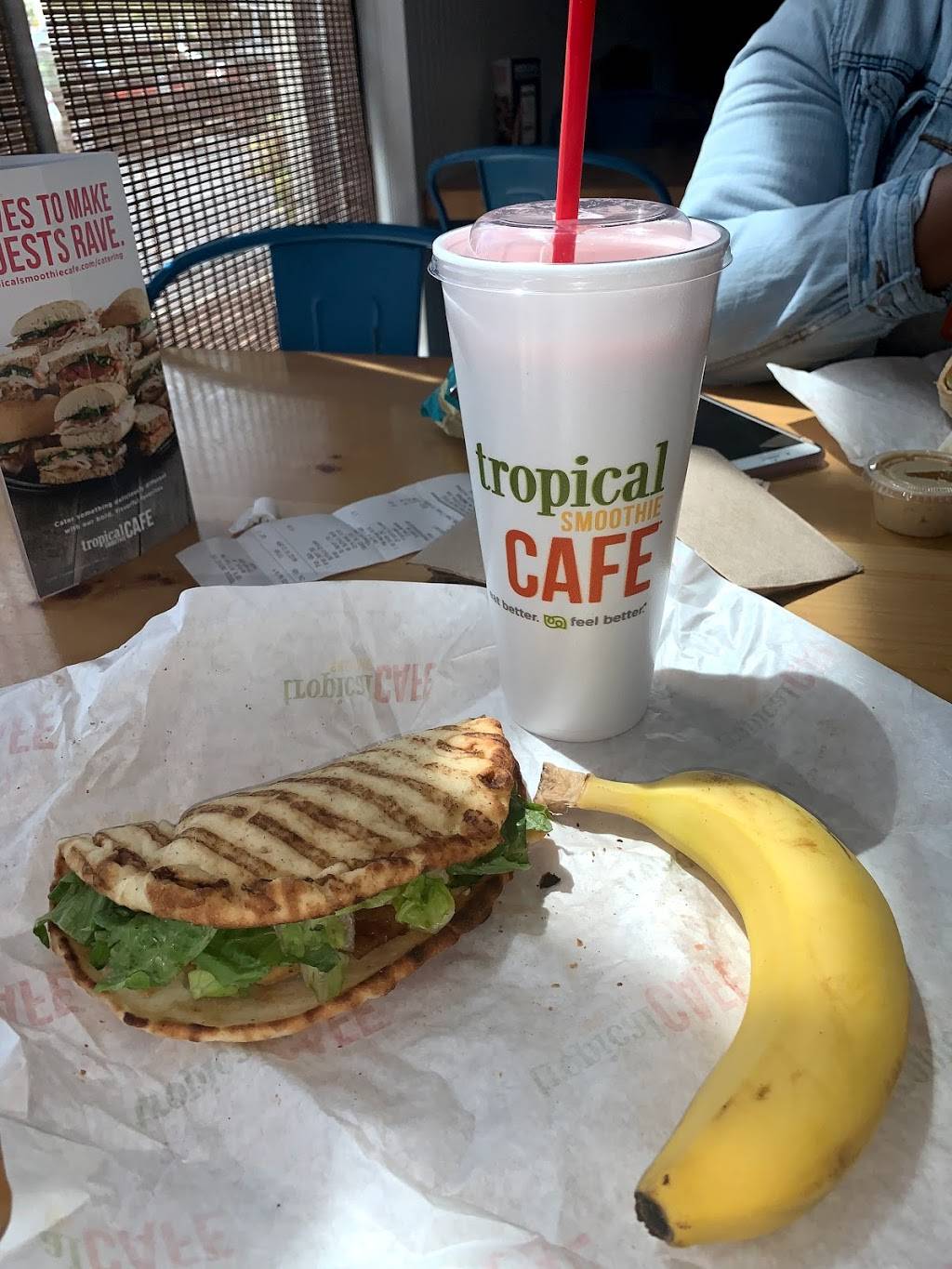 Tropical Smoothie Cafe | restaurant | 1153 N Military Hwy, Norfolk, VA 23502, USA | 7574555694 OR +1 757-455-5694