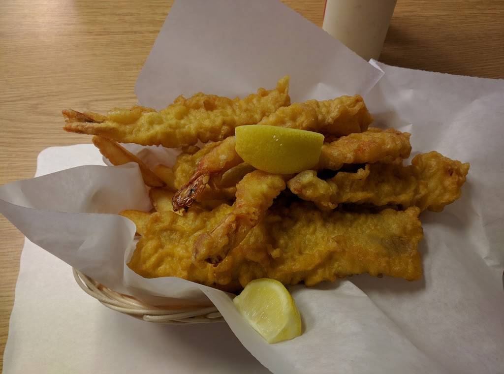 Half Penny Fish & Grill | restaurant | 1350 S Park Victoria Dr #43, Milpitas, CA 95035, USA | 4082621114 OR +1 408-262-1114