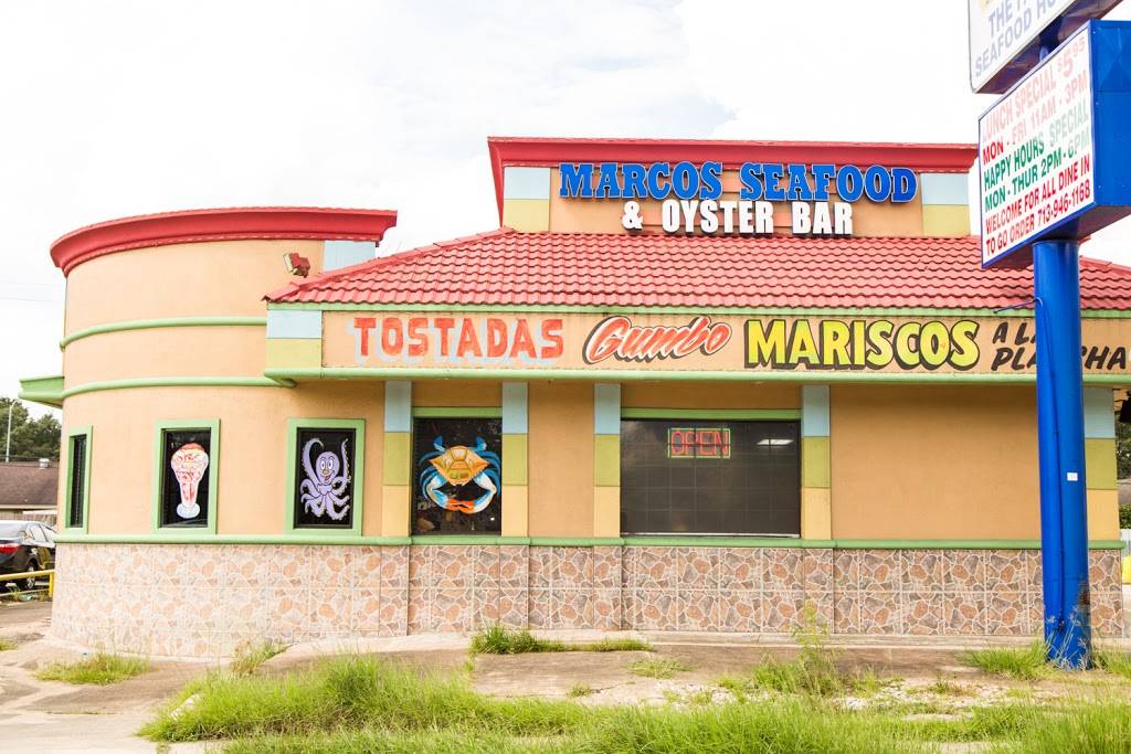Marcos Seafood & Oyster Bar | restaurant | 917 Edgebrook Dr, Houston, TX 77034, USA | 7139461168 OR +1 713-946-1168