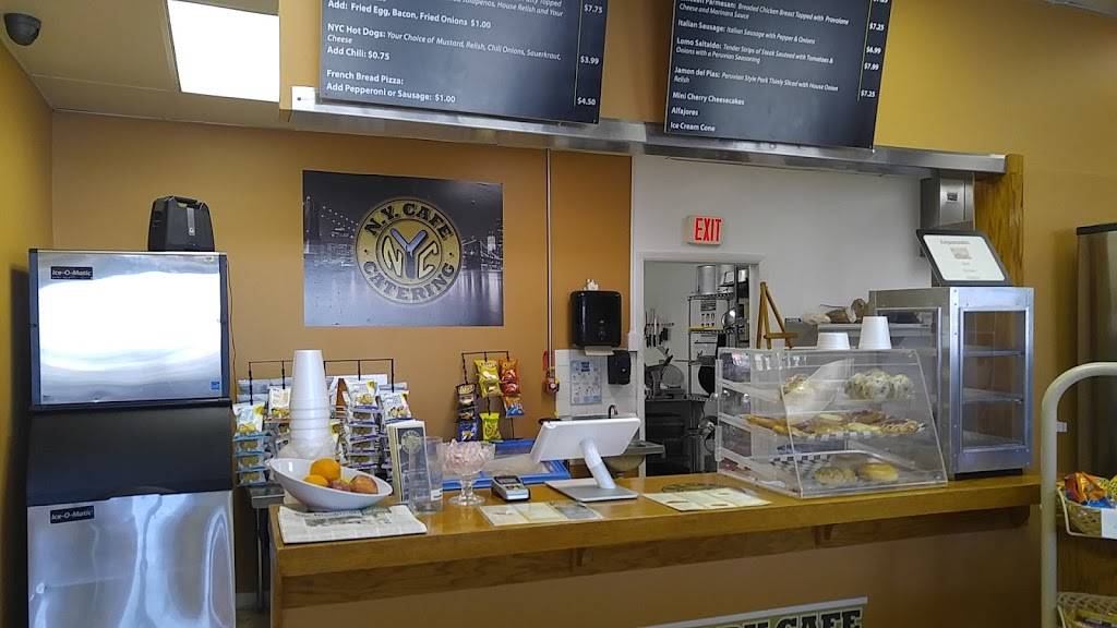 New York Cafe & Catering | cafe | 8253 Backlick Rd, Lorton, VA 22079, USA | 7033390404 OR +1 703-339-0404