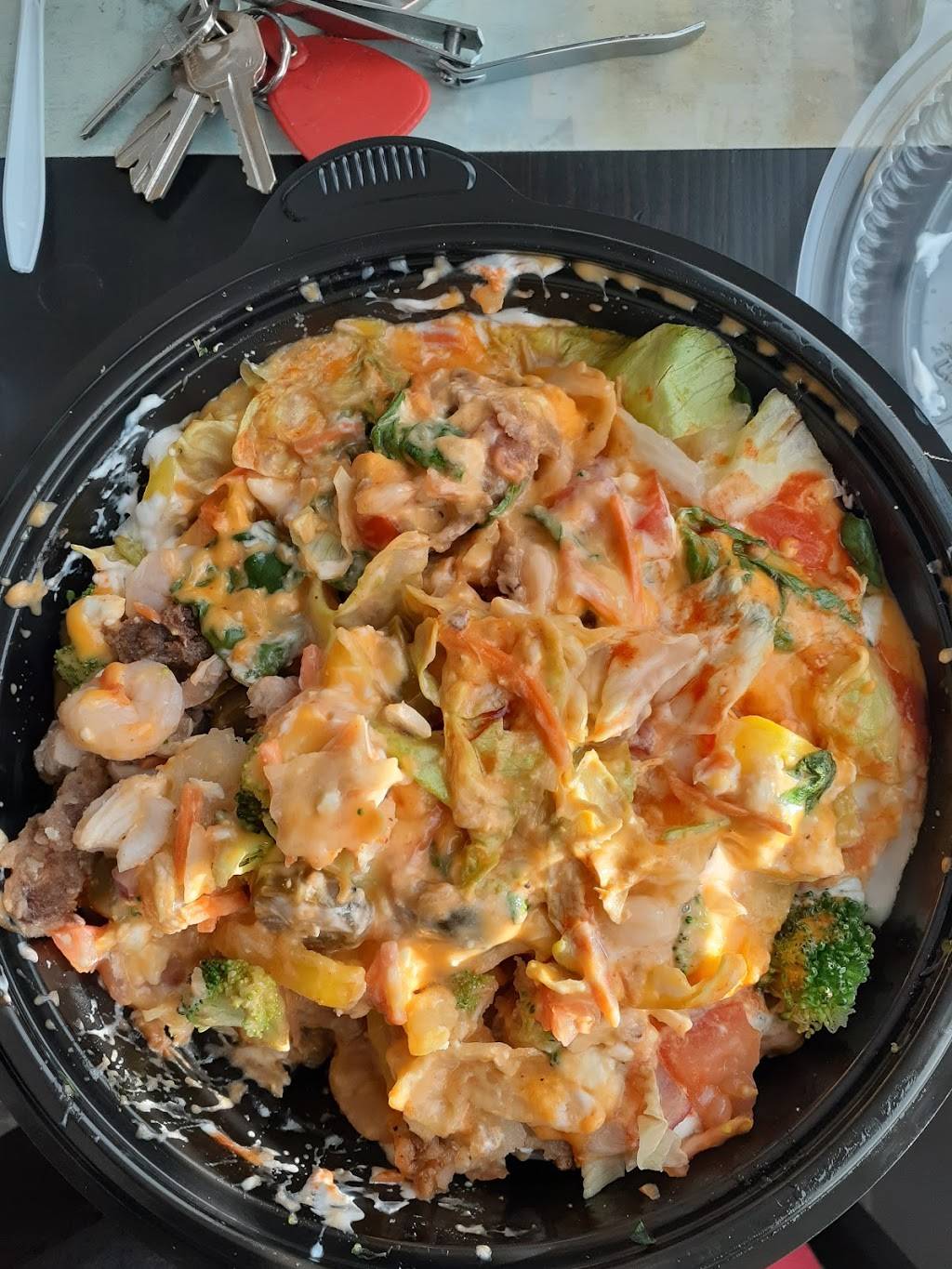 Load a Spud Poatato Bar Chicago | restaurant | 109 E 51st St, Chicago, IL 60615, USA | 7738912405 OR +1 773-891-2405